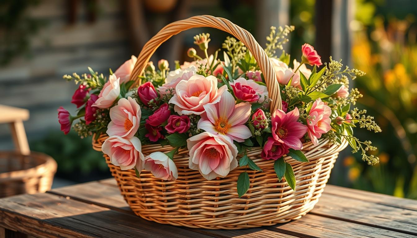 Flower care and styling tips